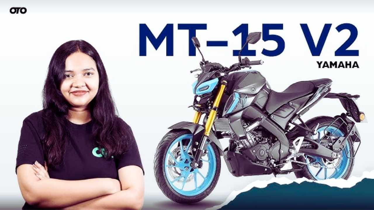 2025 Yamaha MT-15 Launched in India