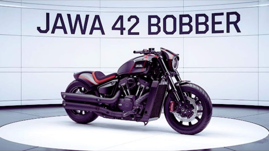 Jawa 42 Bobber 2025
