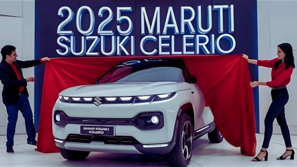 Maruti Celerio 2025 Unveiled