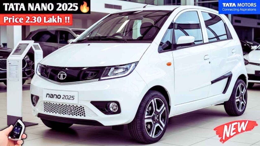 Tata Nano 2025