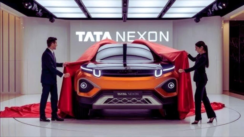 Tata Nexon 2025 Unveiled
